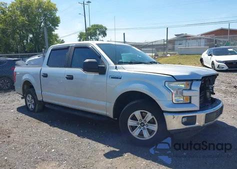 2015 Ford F150 Supercrew from USA, damaged, VIN 1FTEW1C80FKD19973